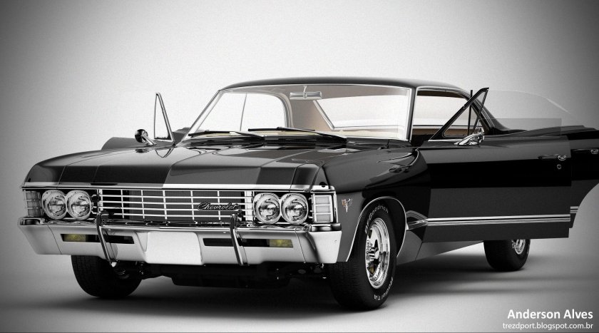 Шевроле Импала 1967