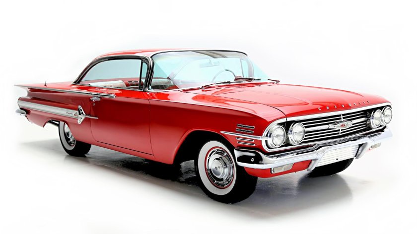 Chevrolet Impala Sport Coupe 1960