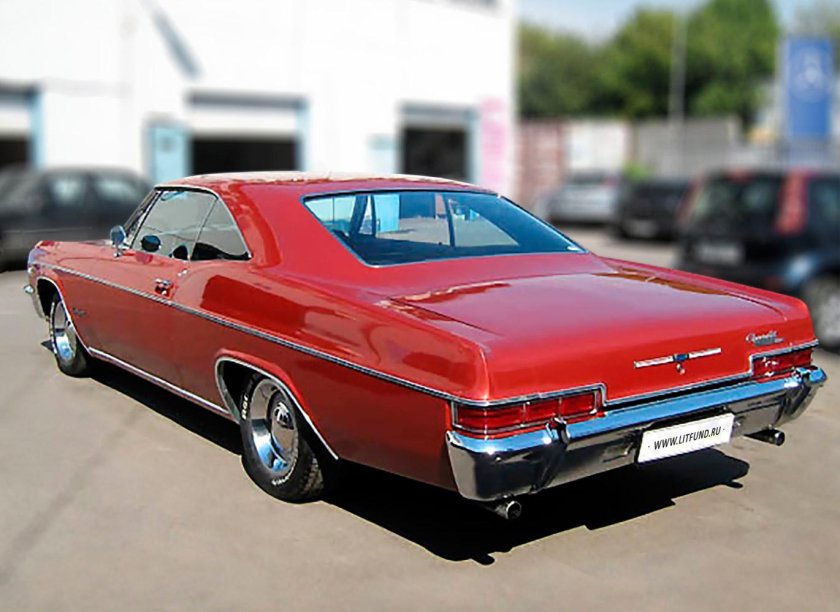 Chevrolet Impala SS 1966