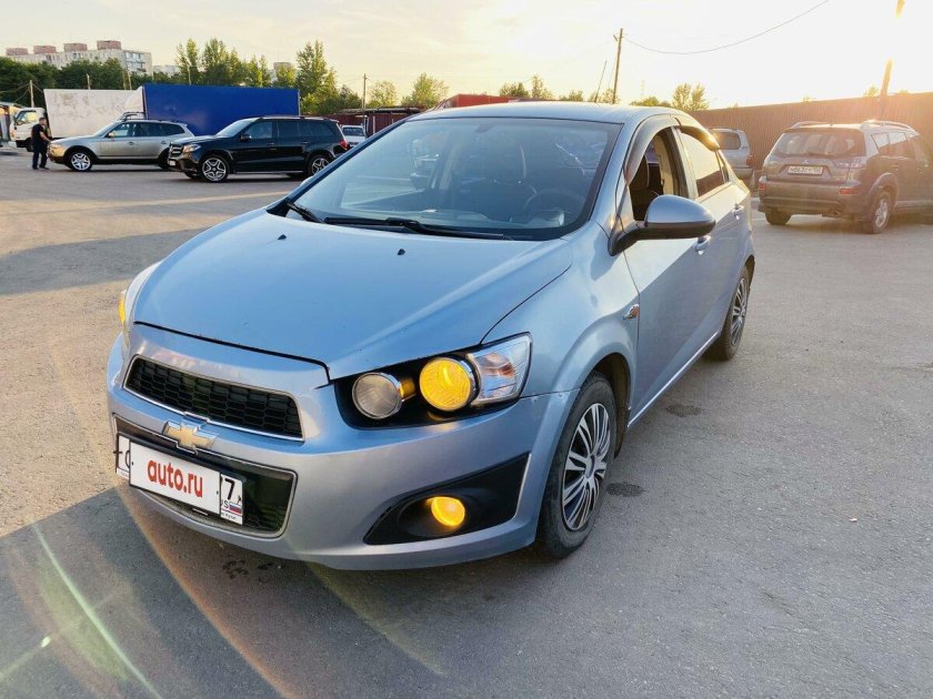 Chevrolet aveo 2012