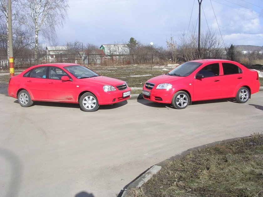 Лачетти или Круз