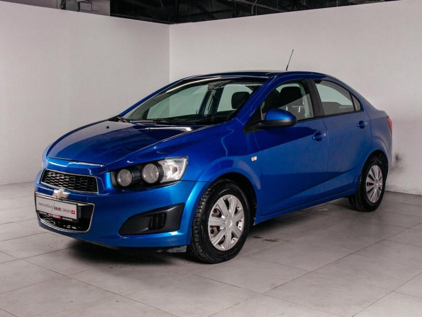 Chevrolet aveo 2013