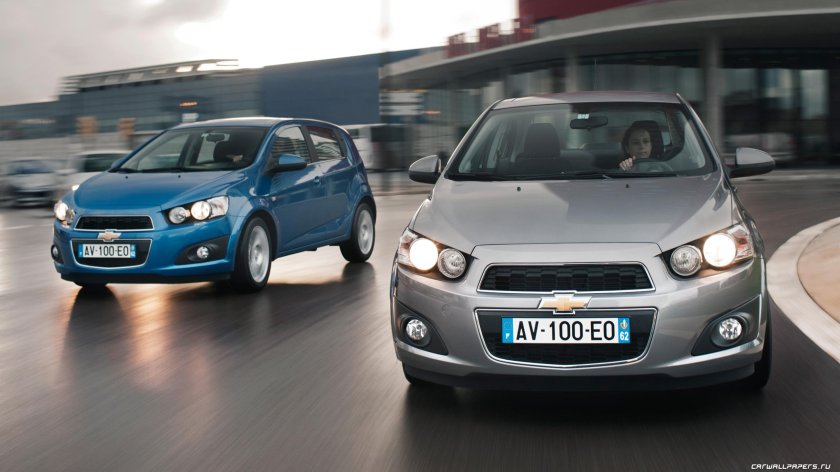 Шевроле Авео 2012 года