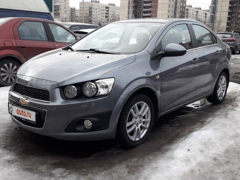 Шевроле Авео 2015