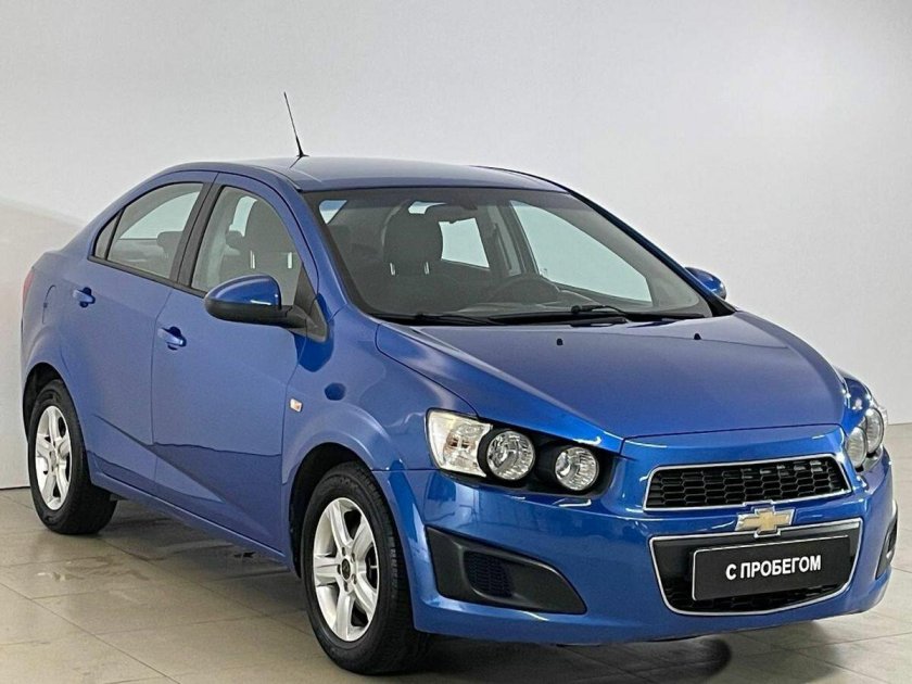 Шевроле авео 2012 синий седан