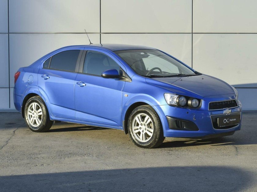 Chevrolet Aveo 2 поколения