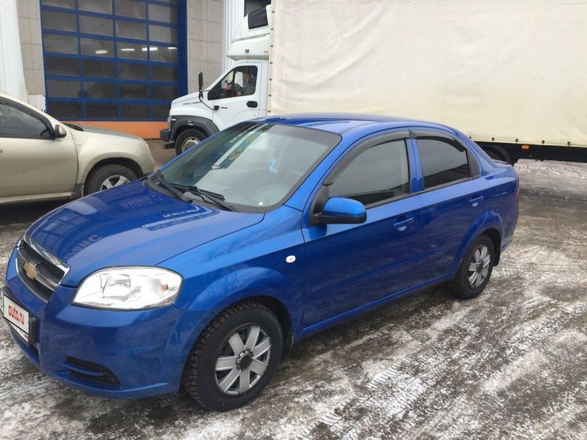 Шевроле прокат Красноярск