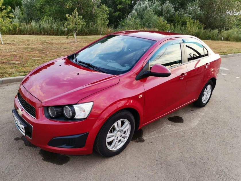 Chevrolet aveo 2012
