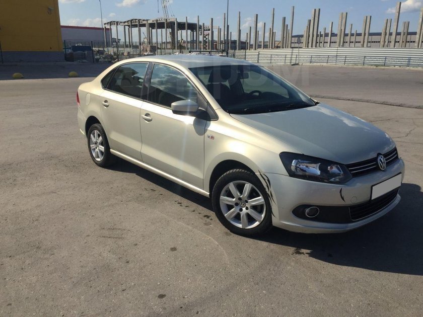 Фольксваген поло 2012