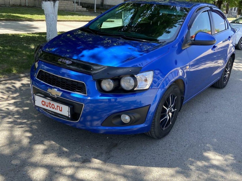 Chevrolet aveo ii