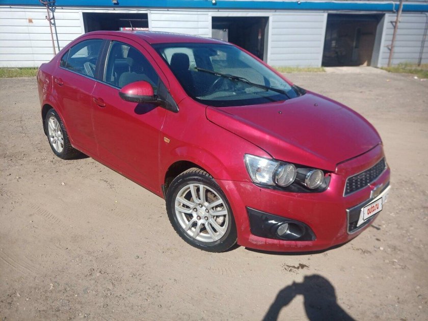 Chevrolet aveo ii 2014