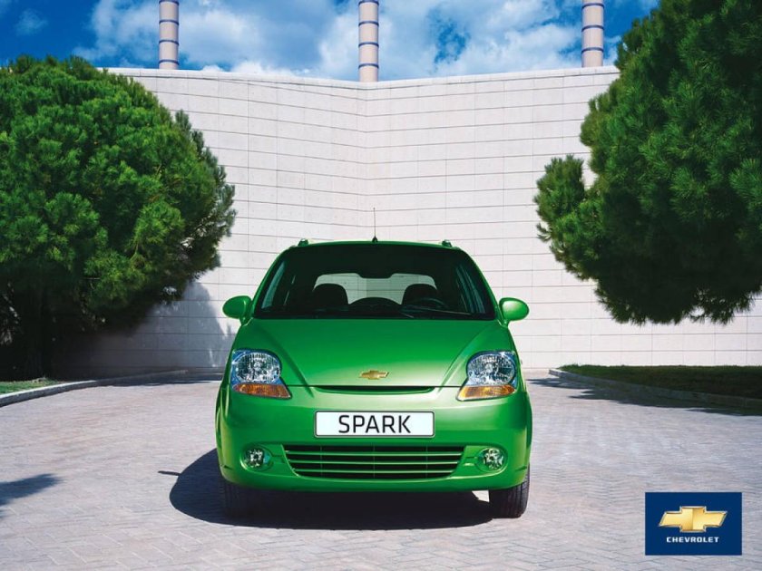 Chevrolet Spark 2010
