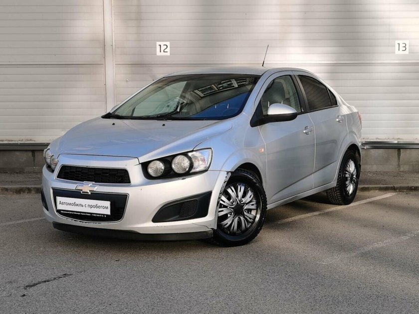 Шевроле Авео 2012 автомат