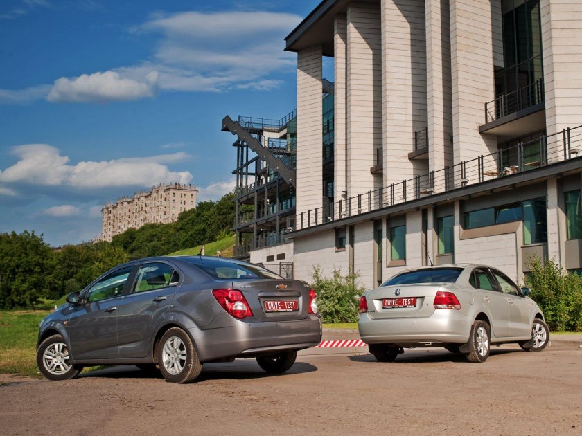 Chevrolet aveo sedan