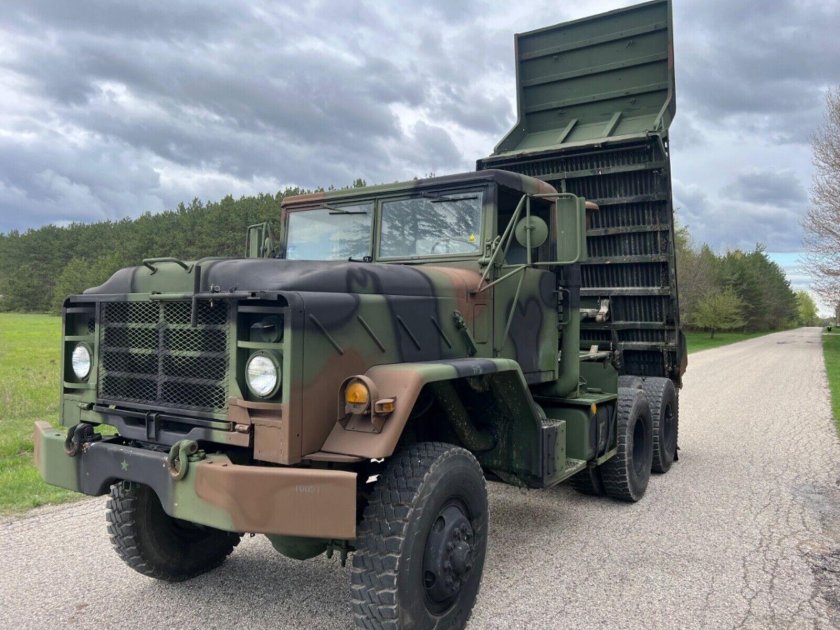 Американский военный грузовик м 35