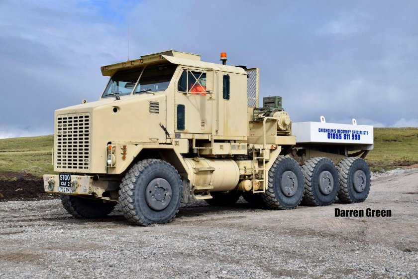 Oshkosh грузовик