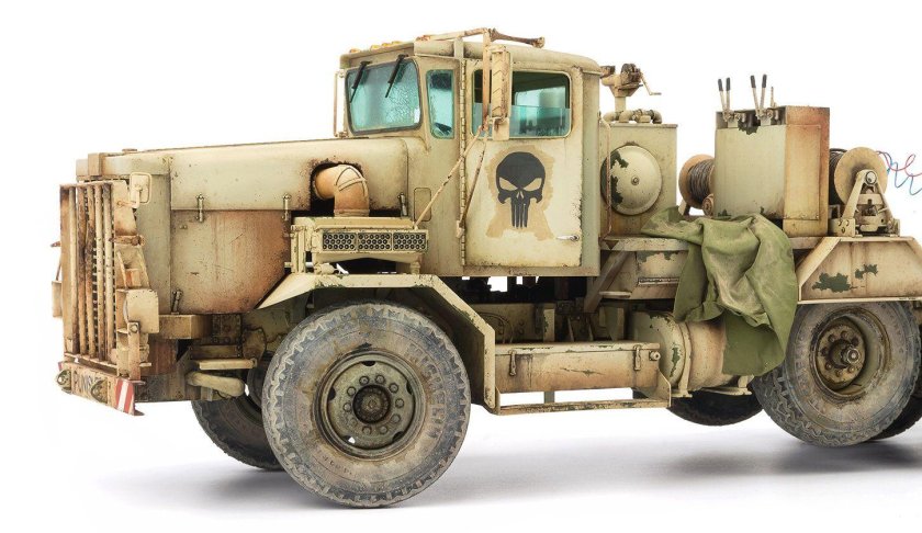 Тягач Ошкош м911