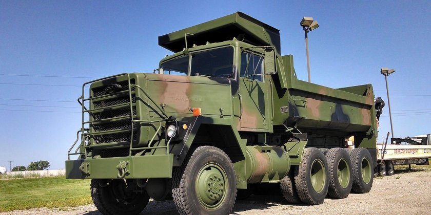 Oshkosh Military Truck