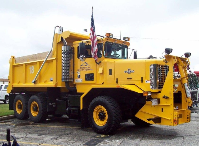 Oshkosh p Series