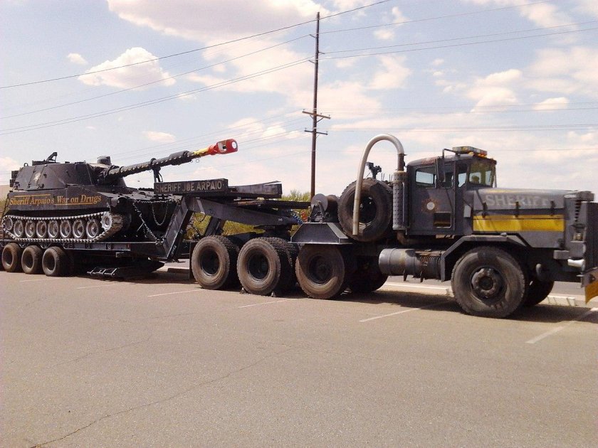 Тягач Ошкош м911