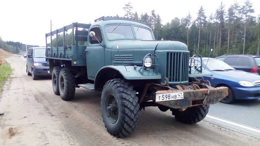 ЗИЛ 157 Труман