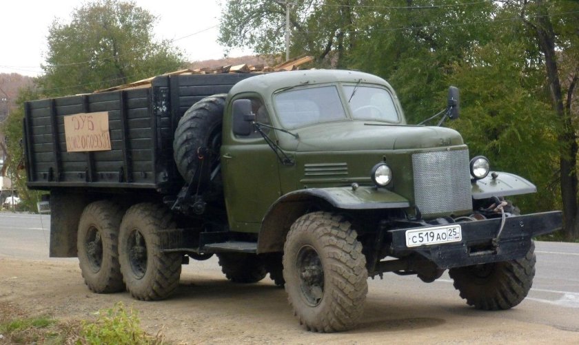 ЗИЛ-157 грузовик