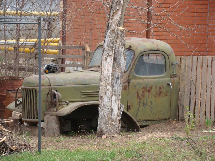 ЗИЛ 157 кабина