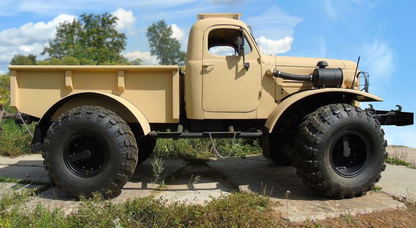 ЗИЛ-157 грузовик