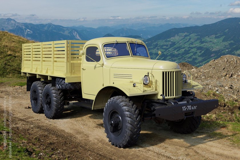 ЗИЛ-157 грузовой автомобиль