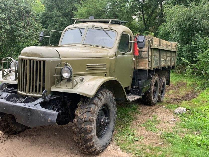 Зил 157 грузовой автомобиль