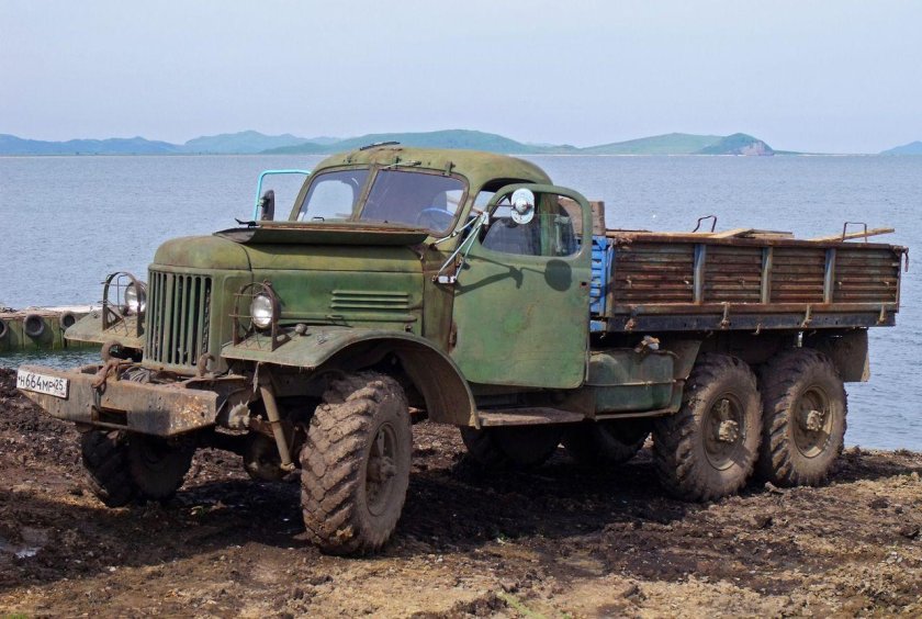 ЗИЛ-157 грузовой автомобиль