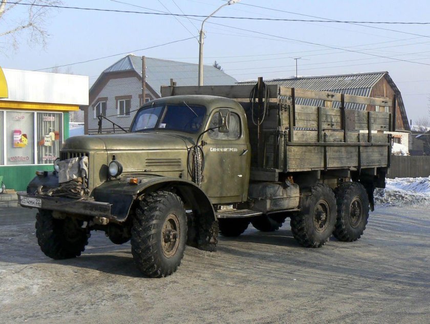 ЗИЛ-157 грузовик