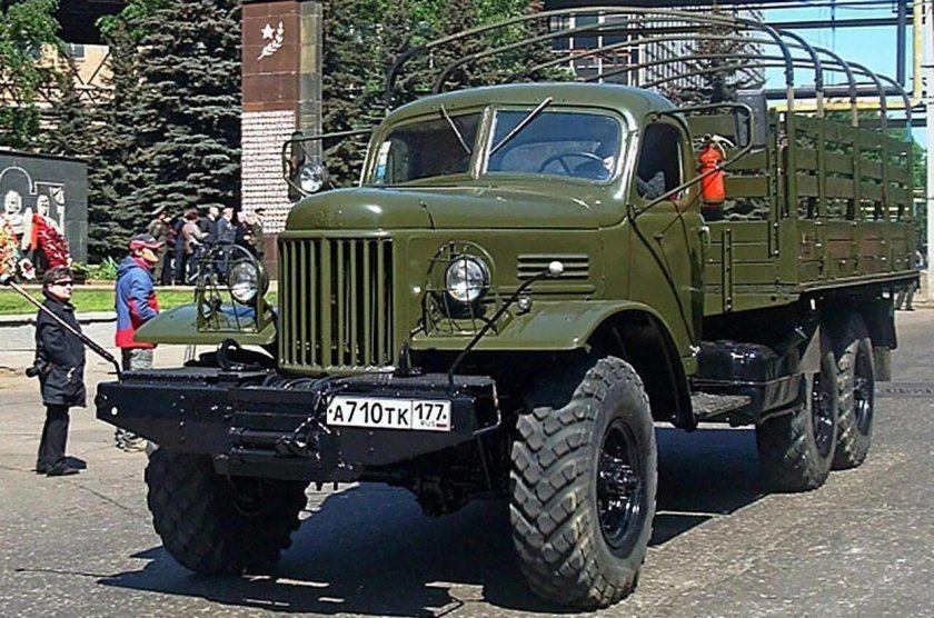 ЗИЛ 157 И ЗИЛ 151