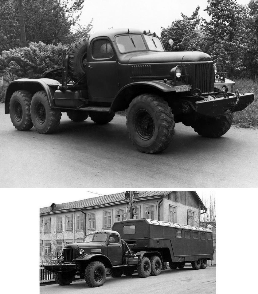 ЗИЛ 157 тягач