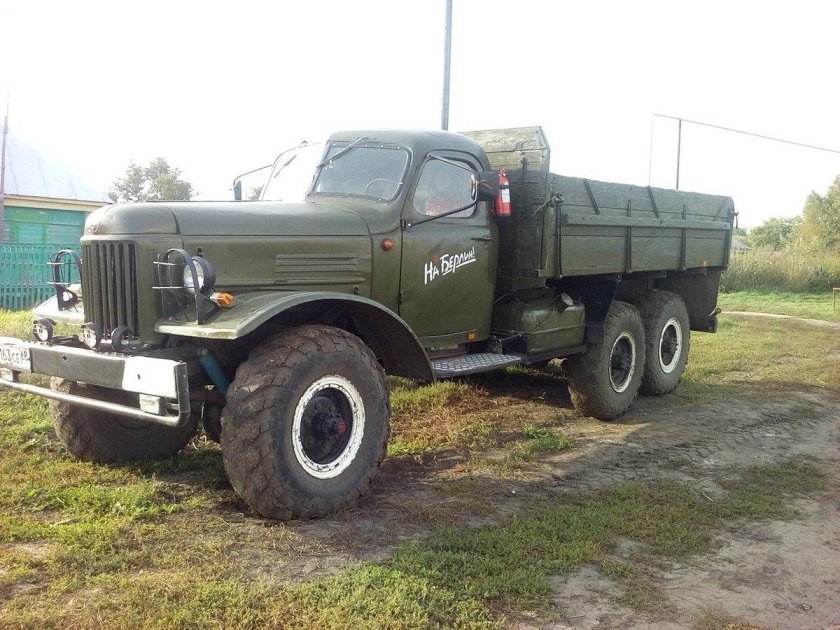 ЗИЛ Захар 157