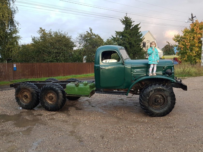 ЗИЛ 157 самосвал