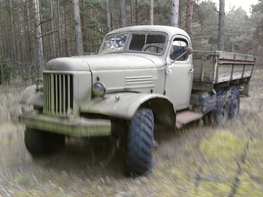 ЗИЛ 157 бортовой