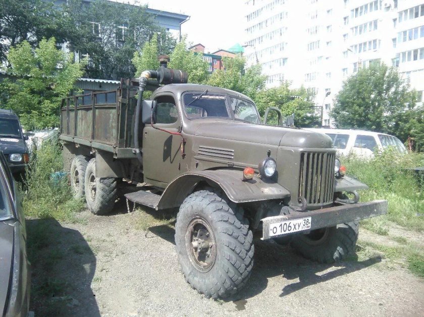 ЗИЛ-157 грузовой