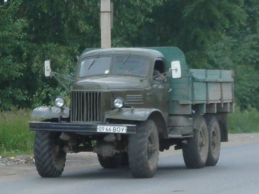 ЗИЛ-157 грузовой