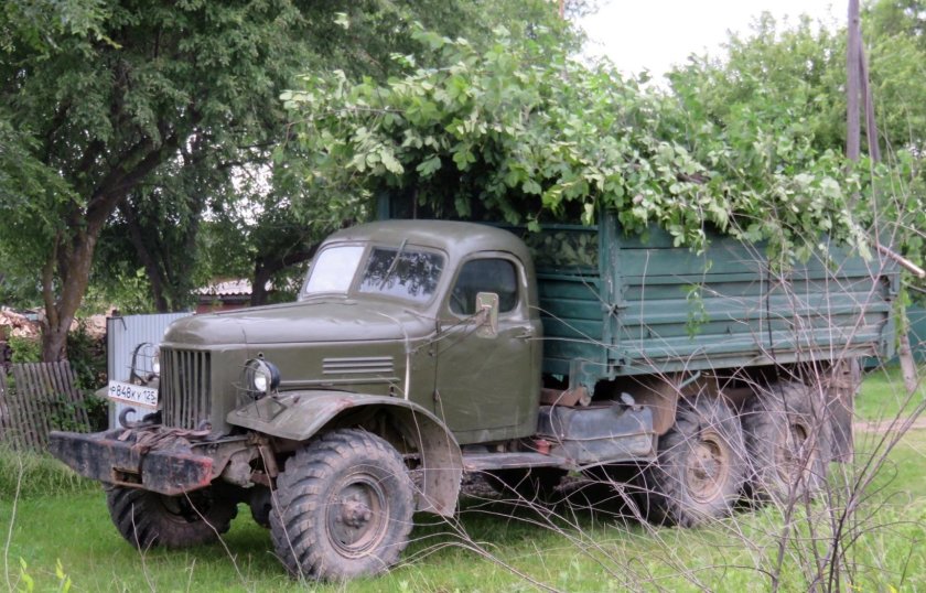 ЗИЛ 157кд