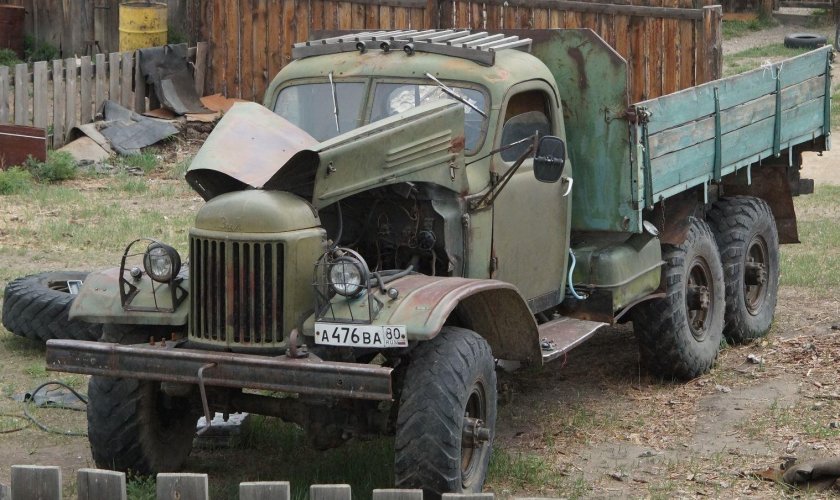 ЗИЛ 157 военный