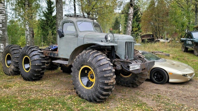 ЗИЛ 157 вездеход