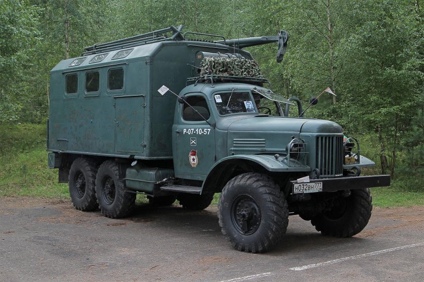 ЗИЛ 157 военный