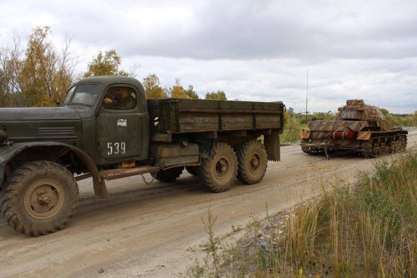 ЗИЛ 157 тягач