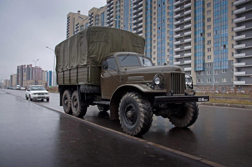 ЗИЛ 157 колун