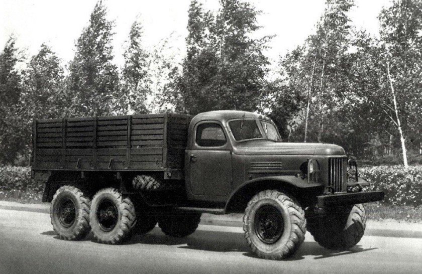 ЗИЛ-157 грузовик