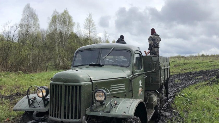 ЗИЛ 157 Труман