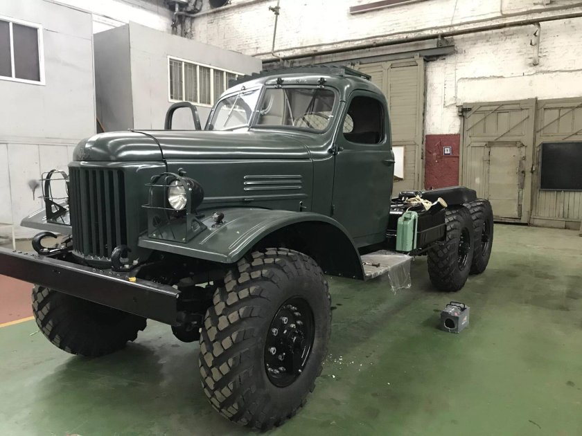 ЗИЛ 157 Труман