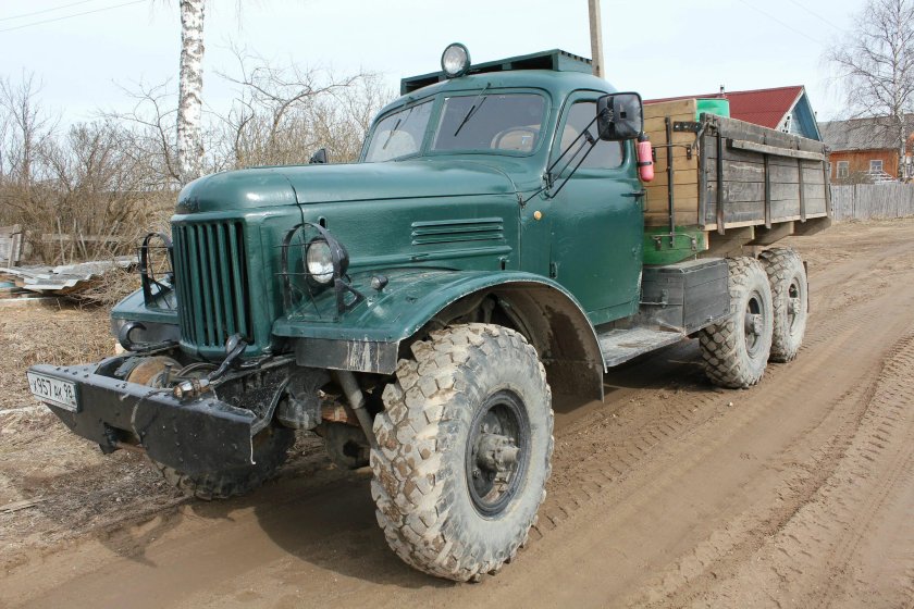 ЗИЛ-157 грузовик