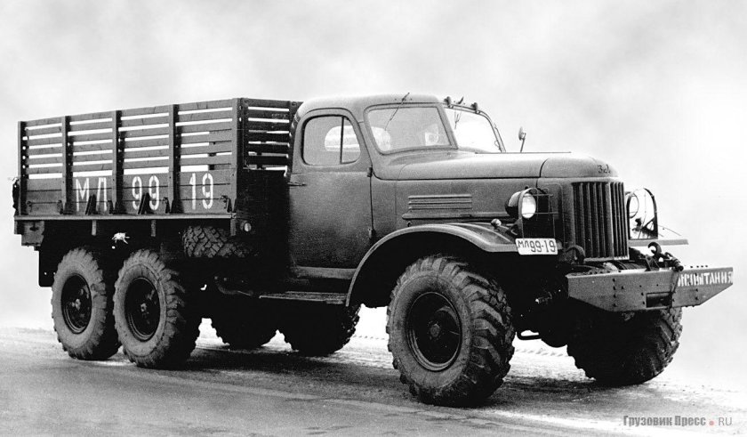 ЗИЛ 157кд